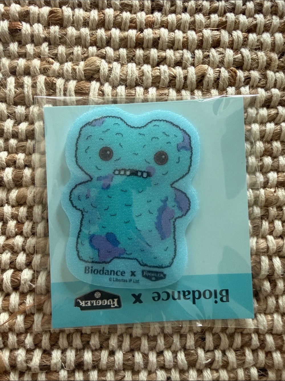 Biodance x fuggler hair Velcro
